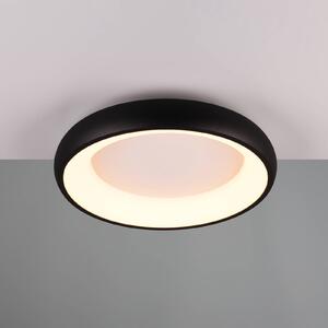 Trio Lighting Plafoniera a LED Cardona, Ø 46,5 cm, nero opaco, metallo CCT