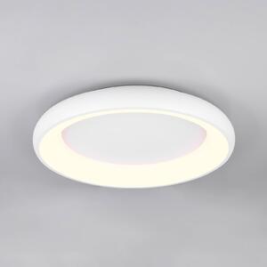 Trio Lighting Plafoniera Cardona, Ø 62 cm, bianco opaco, metallo, CCT