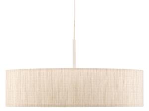 Nowodvorski Lighting Lampada a sospensione Turda, Ø 50 cm, bianco