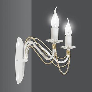 EMIBIG LIGHTING Applique Tori in forma di lampadario, bianco