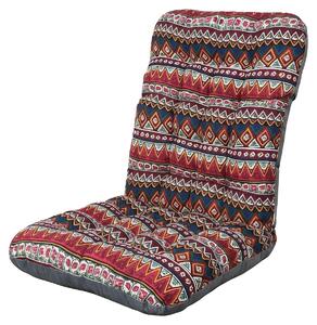 Imbottitura per sedia da ufficio, supporto lombare integrato, design antiscivolo, stile etnico