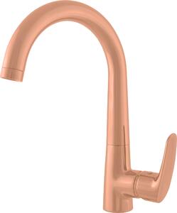 RAV Slezák AMUR Miscelatore per lavello con braccio flessibile Colore: Rosa dorato - Spazzolato, Attacco: 1/2''