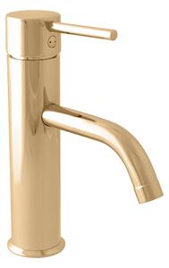 Slezák-RAV Miscelatore per lavabo SEINA oro, Colore: oro, Dimensioni: 1/2''