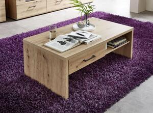 Tavolino Funny Plus Rovere artigianale
