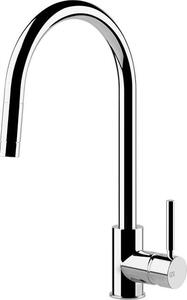 Miscelatore monocomando Gessi Mesh 17120 031 38,9 cm cromo