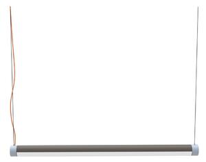 Lampadario LED grigio con intensità regolabile Interplay – Hübsch