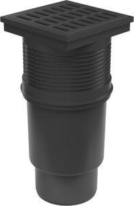 Soffitto di scarico Chud?j D110 con sportello a scatto, griglia in plastica 727 S
