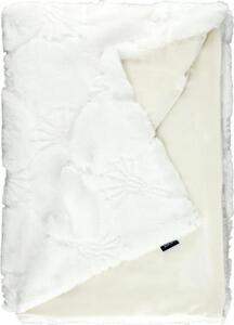 Elegante plaid fiordaliso bianco 130 x 170 cm, JOOP!