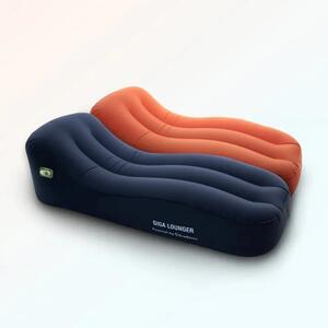 Materasso gonfiabile Aerogogo GS1, letto da campeggio automatico, arancione