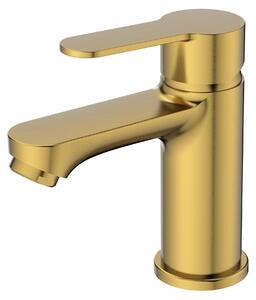 Miscelatore monocomando per bagno, con altezza del beccuccio di 78 mm