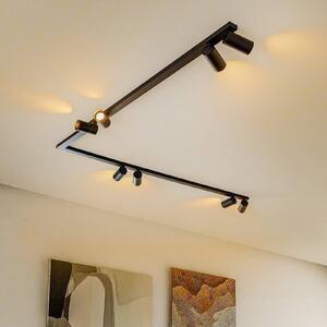 Nowodvorski Lighting Faretto a soffitto Mono Corner VIII nero 2x150cm