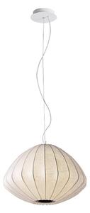 Lampadario LED sospeso su cavo BOLA LED/11W/230V + 1xE27/5W crema