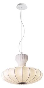Lampada a sospensione su cavo LED BOLA LED/11W/230V + 1xE27/5W CRI 90 bianco