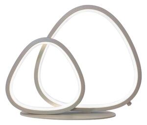 Lampada da tavolo LED HELIX LED/15W/230V argento