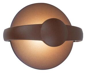 Applique LED MAYORKA LED/12W/230V marrone