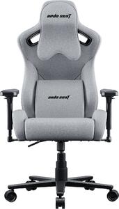 Sedia da gioco Anda Seat Kaiser Frontier -XL, tessuto grigio