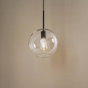 Nowodvorski Lighting Lampada a sospensione Sphere L con paralume in vetro