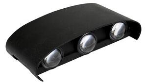 HÖFFTECH - Applique LED per esterni UP&DOWN 6xLED/1W/230V IP65