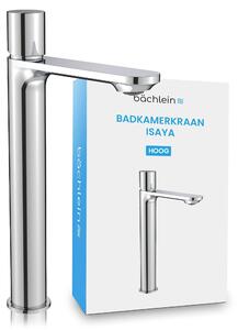 Rubinetto da bagno di design moderno, monocomando, per lavabo da appoggio
