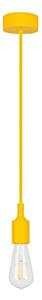 Rabalux 1413 - Lampada a sospensione ROXY E27/40W giallo