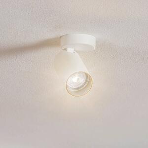 Nowodvorski Lighting Faretto da soffitto Mono I bianco, interno oro, a 1 luce