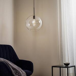 Nowodvorski Lighting Lampada a sospensione Sphere XL con paralume in vetro