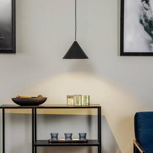 Nowodvorski Lighting Lampada a sospensione Zenith S con paralume in metallo nero