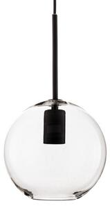 Nowodvorski Lighting Lampada a sospensione Sphere M con paralume in vetro