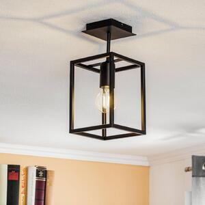 Nowodvorski Lighting Plafoniera Crate di acciaio, 1 luce