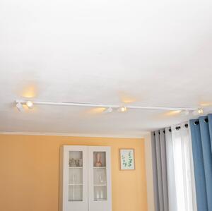 Nowodvorski Lighting Faretto da soffitto Mono VI bianco/oro, 6 luci