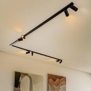 Nowodvorski Lighting Faretto a soffitto Mono Corner VIII nero 2x200cm