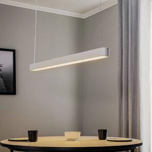 Nowodvorski Lighting Lampada a sospensione Soft bianca 125 cm