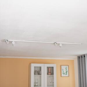 Nowodvorski Lighting Faretto soffitto Mono VIII bianco 8 luci, 2x150 cm