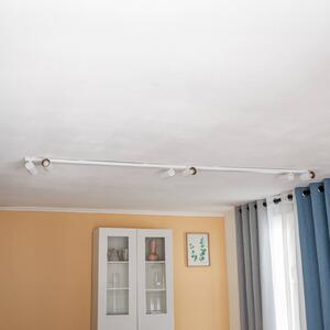 Nowodvorski Lighting Faretto da soffitto Mono VI bianco/oro, 6 luci