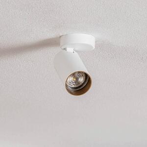 Nowodvorski Lighting Faretto da soffitto Mono I bianco, interno oro, a 1 luce