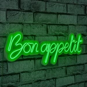 Opviq, Bon Appetit - Verde, Strisce LED, Verde, Strisce al neon flessibili, 60 x 18 x 2 cm