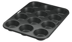 Teglia per 12 muffin , 30 x 30 cm - Metaltex