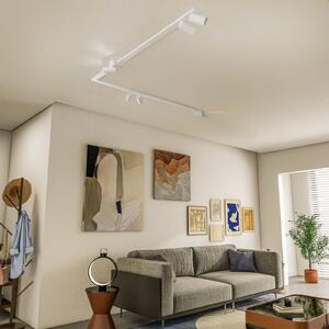 Nowodvorski Lighting Faretto soffitto Mono Corner VIII bianco 2x150 cm