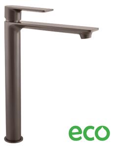 Slezák-RAV Miscelatore per lavabo, alto NIL - grigio metallizzato, Colore: grigio metallizzato, Dimensione: 3/8''