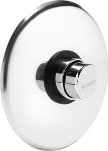 Concealed timed shower mixer