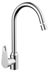 Rubinetto da cucina girevole a 360° con 2 modalità di flusso dell'acqua