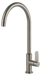 Miscelatore monocomando Gessi Fisso 60075 149 40,7 cm Finox
