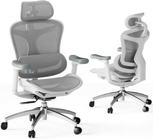 Sedia da ufficio ergonomica SIHOO Doro C300 per computer, bianca
