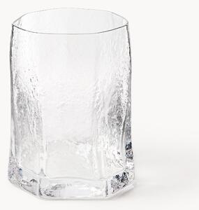 Set di 2 bicchieri in vetro soffiato Kiru