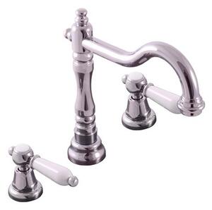 Slezák-RAV Miscelatore da lavabo Slezák RAV Morava Retro MK532 Colore: oro, Dimensione: 1/2''