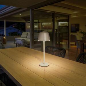 LEDVANCE Lampada da tavolo LED Style Stan, alluminio, CCT, beige