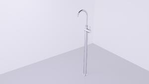 Slezák-RAV Miscelatore per lavabo freestanding SEINA SE925.5 Colore: cromo, Dimensione: 3/8''