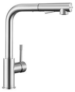 Rubinetto da cucina – Estensibile – Doccetta con due tipi di getto d'acqua – Rotazione a 360°