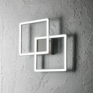 Lampada a soffitto AFRODITE P/P 28W 1400lm 3000K dimmerabile taglio fase - Titanio - Struttura in alluminio e diffusore in silicone opale