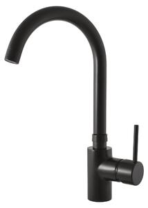 SEINA - Miscelatore per lavello, RAV Slezák Colore: nero opaco, Attacco: 1/2''